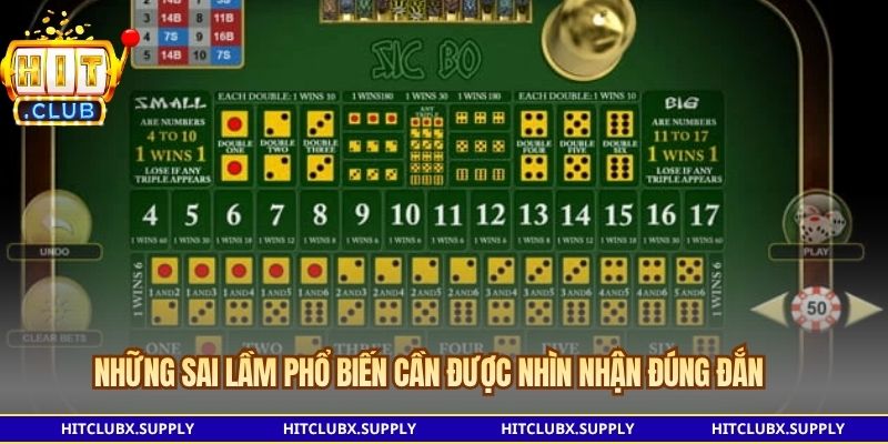 Những sai lầm phổ biến cần được nhìn nhận đúng đắn