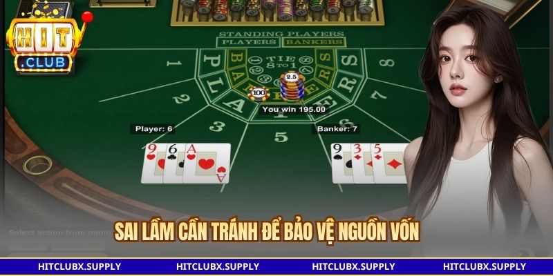 Sai lầm cần tránh để bảo vệ nguồn vốn