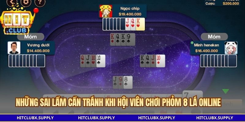 Sai lầm hội viên cần biết để tham gia chơi tốt hơn