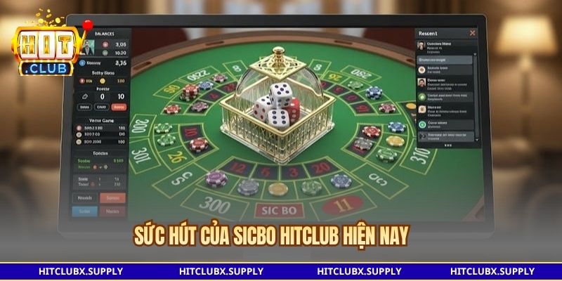 Sức hút của Sicbo Hitclub hiện nay