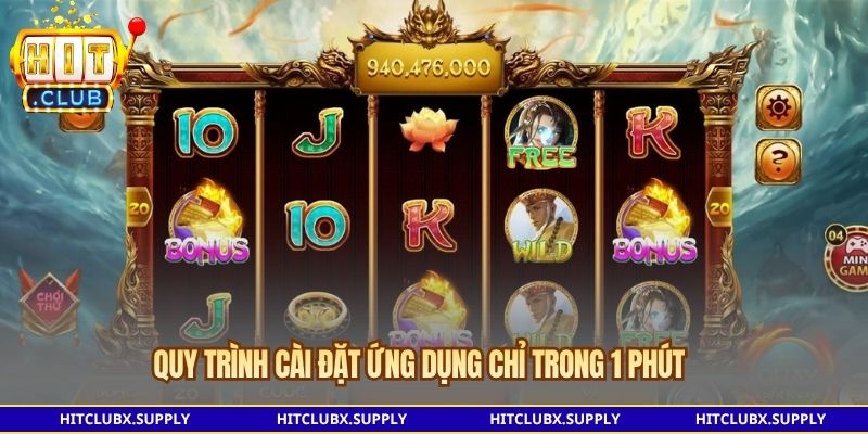 Quy trình cài đặt ứng dụng chỉ trong 1 phút