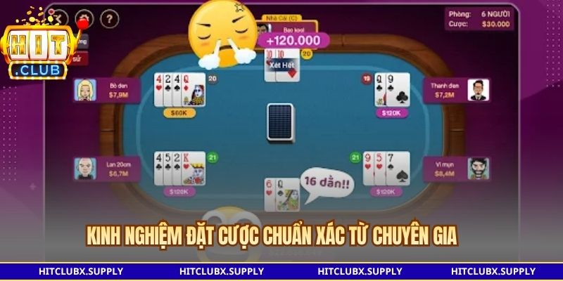 Kinh nghiệm đặt cược chuẩn xác từ chuyên gia
